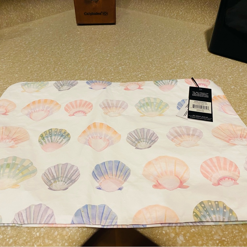 Aloha collection sunrise shells maxi pouch